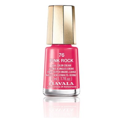 Nagellak Nail Color Mavala 76-pink rock (5 ml)