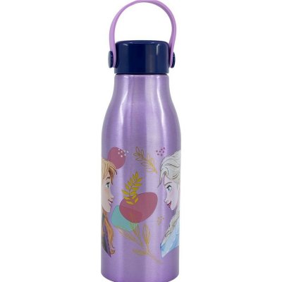 Frozen Vattenflaska CZ11257 760 ml Blå Silikon aluminium