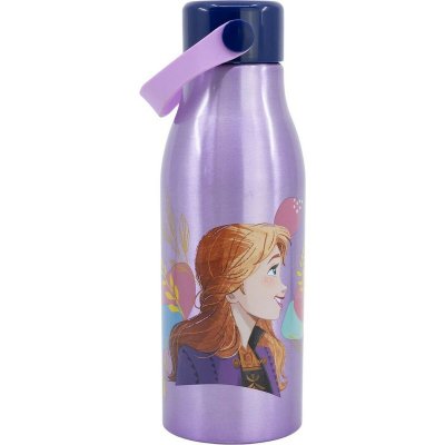 Frozen Vattenflaska CZ11257 760 ml Blå Silikon aluminium