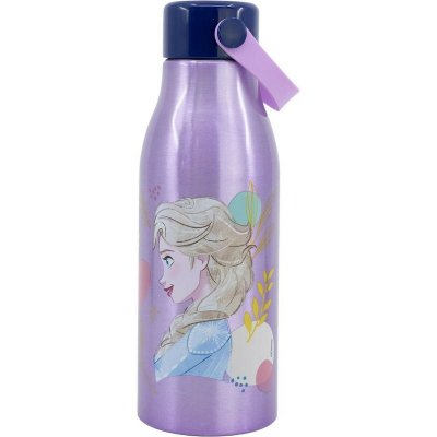 Frozen Vattenflaska CZ11257 760 ml Blå Silikon aluminium