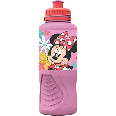 Minnie Mouse Vattenflaska CZ11353 430 ml rosa Plast
