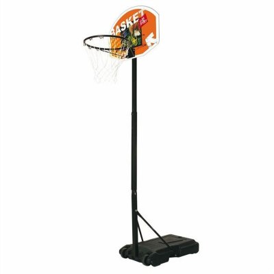 Mondo Basketkorg 165-205 cm orange metall