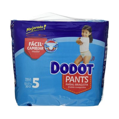 Dodot Engångsblöjor Pants Storlek 5 12-17 kg 30 antal