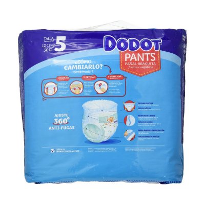 Dodot Engångsblöjor Pants Storlek 5 12-17 kg 30 antal