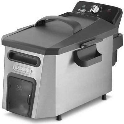 DeLonghi Fritös F44510CZ 3, 5 L 3200 W Svart rostfritt stål