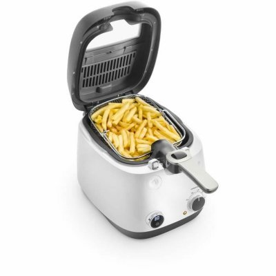 DeLonghi Fritös Vit