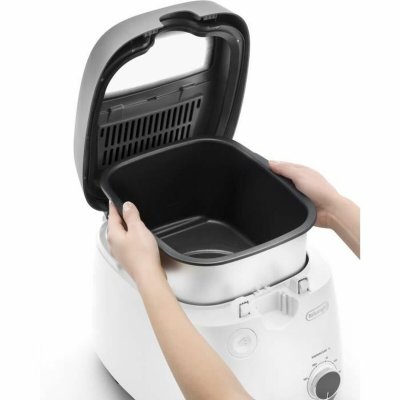 DeLonghi Fritös Vit
