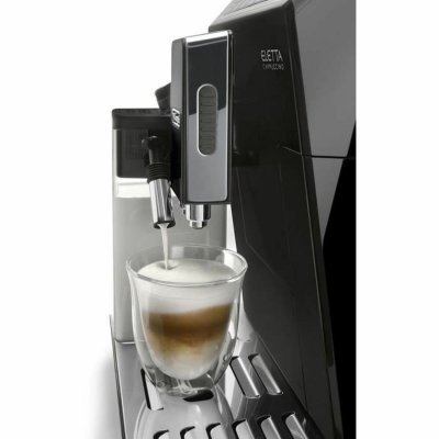 DeLonghi Superautomatisk kaffebryggare Svart 1450 W Rostfritt stål