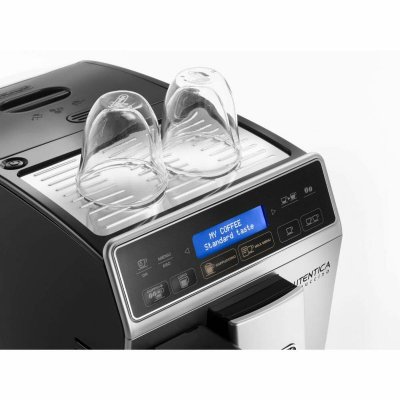 DeLonghi Superautomatisk kaffebryggare Cappuccino ETAM 29. 660. SB Silvrig 1450 W 15 bar 1, 4 L Svart Rostfritt stål