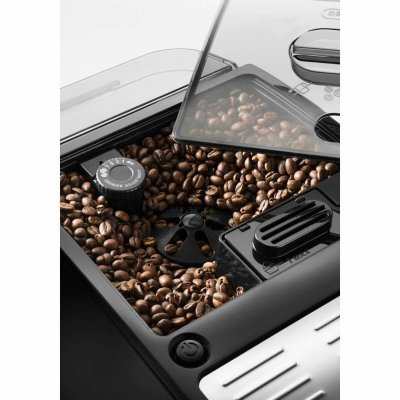 DeLonghi Superautomatisk kaffebryggare Cappuccino ETAM 29. 660. SB Silvrig 1450 W 15 bar 1, 4 L Svart Rostfritt stål