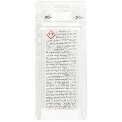 DeLonghi Avkalkare EcoDecalk 2x100ml 2 x 100 ml Avkalkning till Kaffebryggare Vit Plast