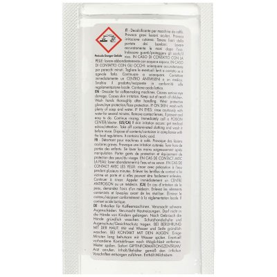 DeLonghi Avkalkare EcoDecalk 2x100ml 2 x 100 ml Avkalkning till Kaffebryggare Vit Plast