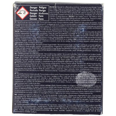 DeLonghi Avkalkare EcoDecalk 2x100ml 2 x 100 ml Avkalkning till Kaffebryggare Vit Plast