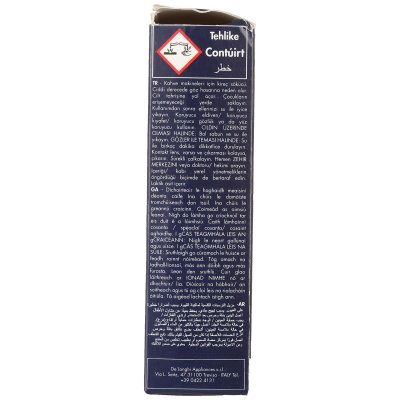 DeLonghi Avkalkare EcoDecalk 2x100ml 2 x 100 ml Avkalkning till Kaffebryggare Vit Plast