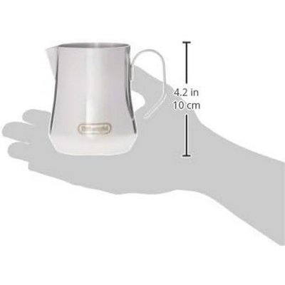 DeLonghi Mjölkskummare DLSC060 350 ml rostfritt stål