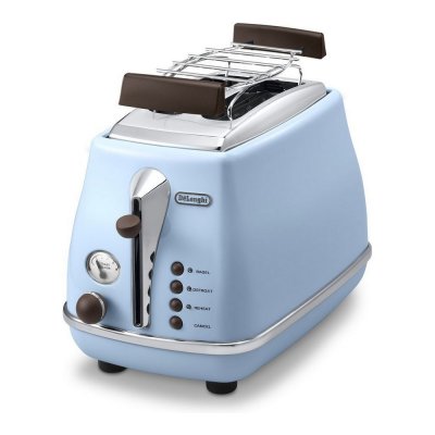 DeLonghi Brödrost CTOV 2103. AZ 900 W Blå rostfritt stål