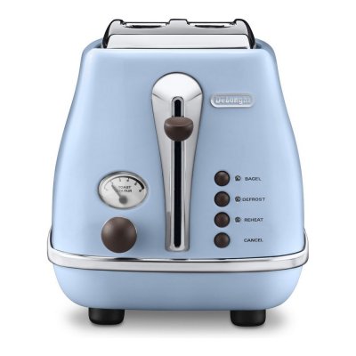 DeLonghi Brödrost CTOV 2103. AZ 900 W Blå rostfritt stål