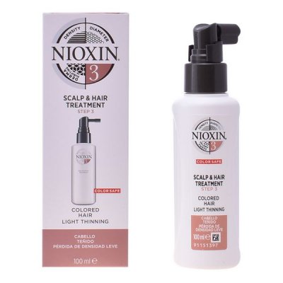Masker voor Fijn Haar System 3 Nioxin (100 ml)