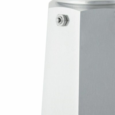 Bialetti Italiensk Kaffepanna 0001167/MR Silvrig aluminium
