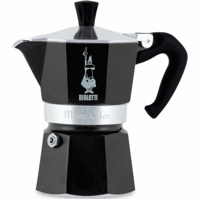 Bialetti Italiensk Kaffepanna MOKA EXPRESS Svart Aluminium