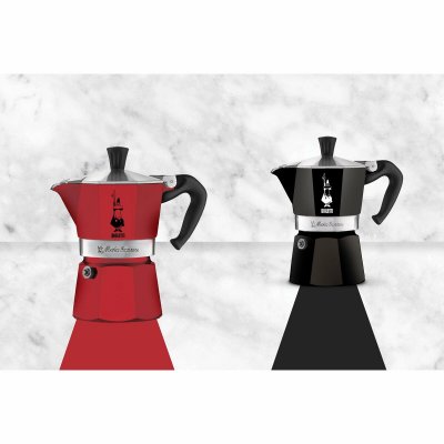 Bialetti Italiensk Kaffepanna MOKA EXPRESS Svart Aluminium