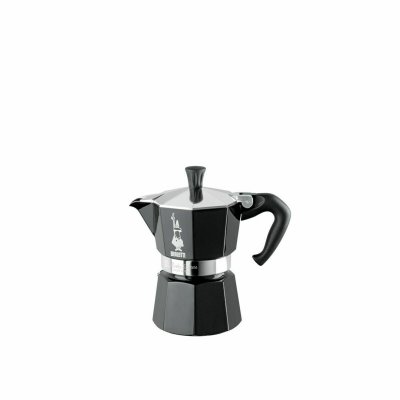 Bialetti Italiensk Kaffepanna MOKA EXPRESS Svart Aluminium