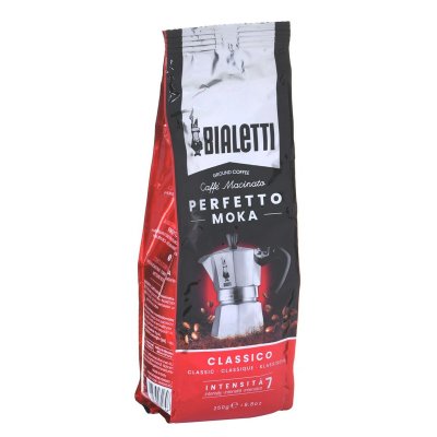Bialetti Italiensk Kaffepanna Bialetti Svart
