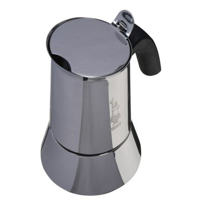 Bialetti Italiensk Kaffepanna Bialetti Svart