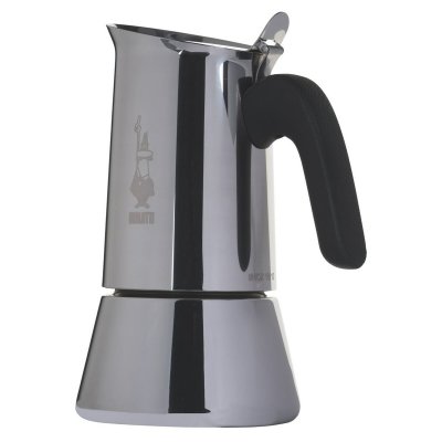 Bialetti Italiensk Kaffepanna Bialetti Svart