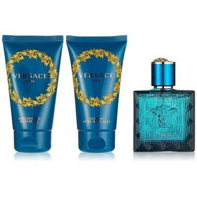 Parfumset voor Heren Versace Eros 3 Onderdelen