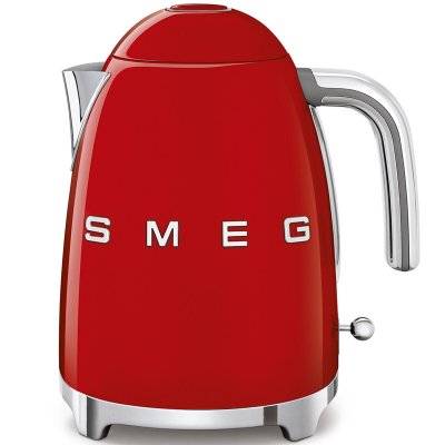 Smeg Vattenkokare KLF03RDEU Röd Rostfritt stål Plast 2400 W 1, 7 L