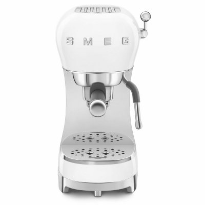 Smeg Kaffebryggare 50's Style ECF02WHEU Vit 1350 W 1 L Plast