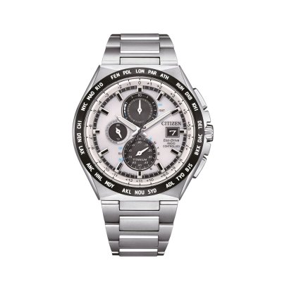 Citizen Herrklocka AT8238-84A Silvrig