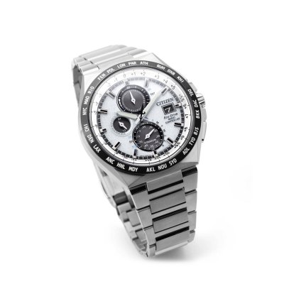 Citizen Herrklocka AT8238-84A Silvrig