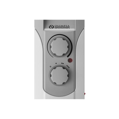 Olimpia Splendid Oljeelement 99298 Vit Grå 2500 W Plast