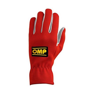 Men's Driving Gloves OMP Röd