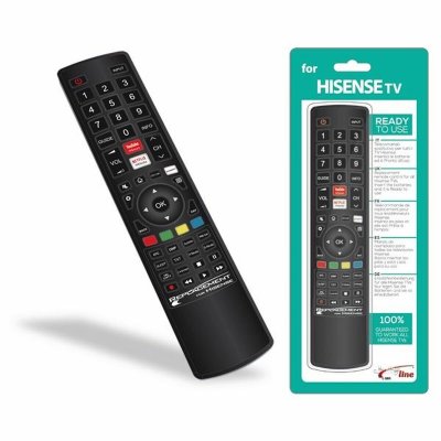 Hisense Universal Fjärrkontroll 1720 Svart