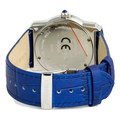 Chronotech Damklocka CT7279B-09 (Ø 36 mm) Blå Rostfritt stål