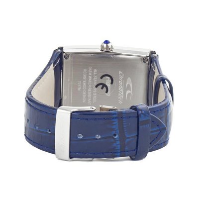 Chronotech Herrklocka CT7017M-09 (Ø 33 mm) Blå Rostfritt stål
