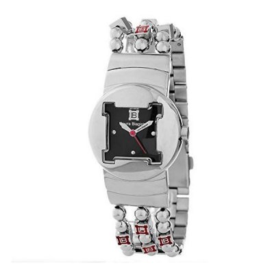 Laura Biagiotti Damklocka LB0049L-02M Svart Rostfritt stål