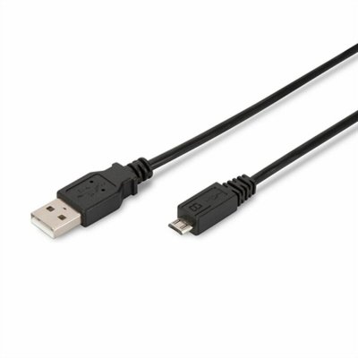 USB-kabel till mikro-USB Ewent EW-UAB-010-MC 1 m
