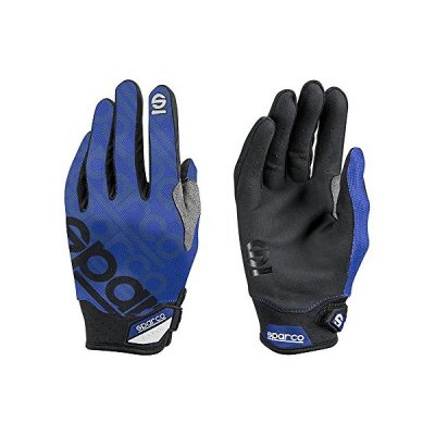 Mechanic's Gloves Sparco Meca 3 Blå