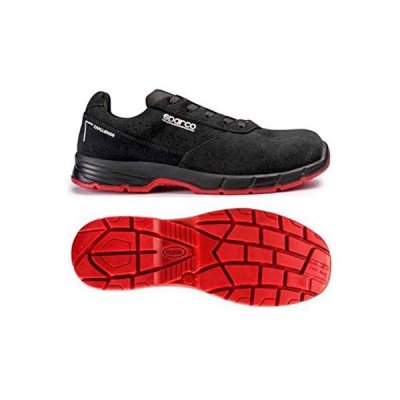 Safety Footwear Sparco Challenge 07519 Svart (Storlek 45)