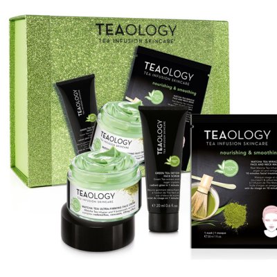 Unisex Cosmetica Set Teaology Beauty Routine Matcha thee