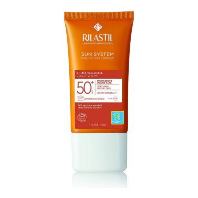 Rilastil Solskydd med färg Sun System Spf 50+ 50 ml Polyester