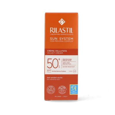 Rilastil Solskydd med färg Sun System Spf 50+ 50 ml Polyester