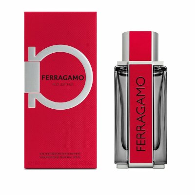 Salvatore Ferragamo röd Leather Eau de Parfum 100 ml