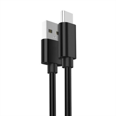Kabel USB C Ewent None Svart 1 m