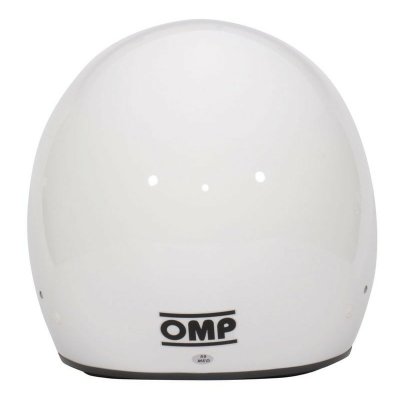 Helm voor het volledige gezicht OMP GP-R Wit XS