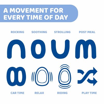 Chicco Hängmatta för bebis 08079890160000 Svart Grå Plast